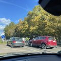 Vilniuje per avariją sužeista mažametė keleivė