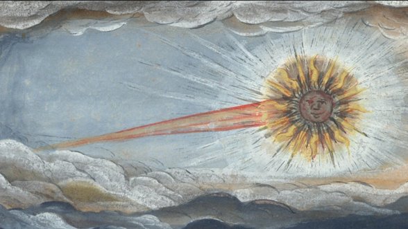 Istoriniuose šaltiniuose – dramatiški kosmoso įvykiai: štai kaip anuomet reiškinius danguje matė žmonės