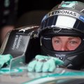N. Rosbergas: lenktynių startai bus įdomesni