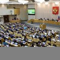 Rusų parlamentarai artėja link draudimo Navalno rėmėjams dalyvauti rinkimuose
