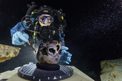 Povandeniniame urve rastiems kaulams daugiau kaip 13 tūkst. metų
