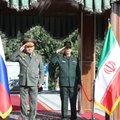Rusijos gynybos ministras Šoigu lankosi Irane