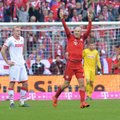 A. Robbeno sugrįžimas pažymėtas eiline „Bayern“ pergale ir olando įvarčiu