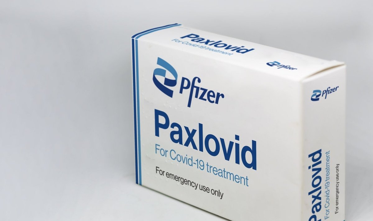„Pfizer“ „Paxlovid“ piliulės nuo COVID-19