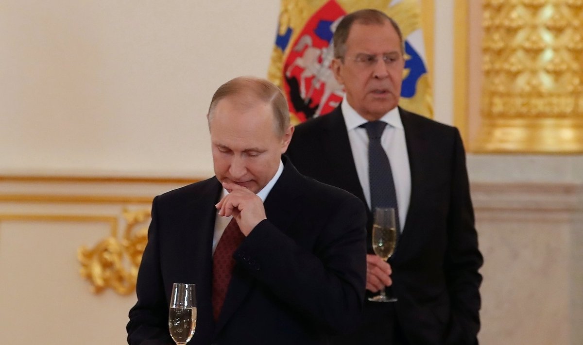 Sergejus Lavrovas, Vladimiras Putinas