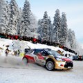 WRC: S.Loebas įtvirtino Monte Karlo ralio lyderio pozicijas