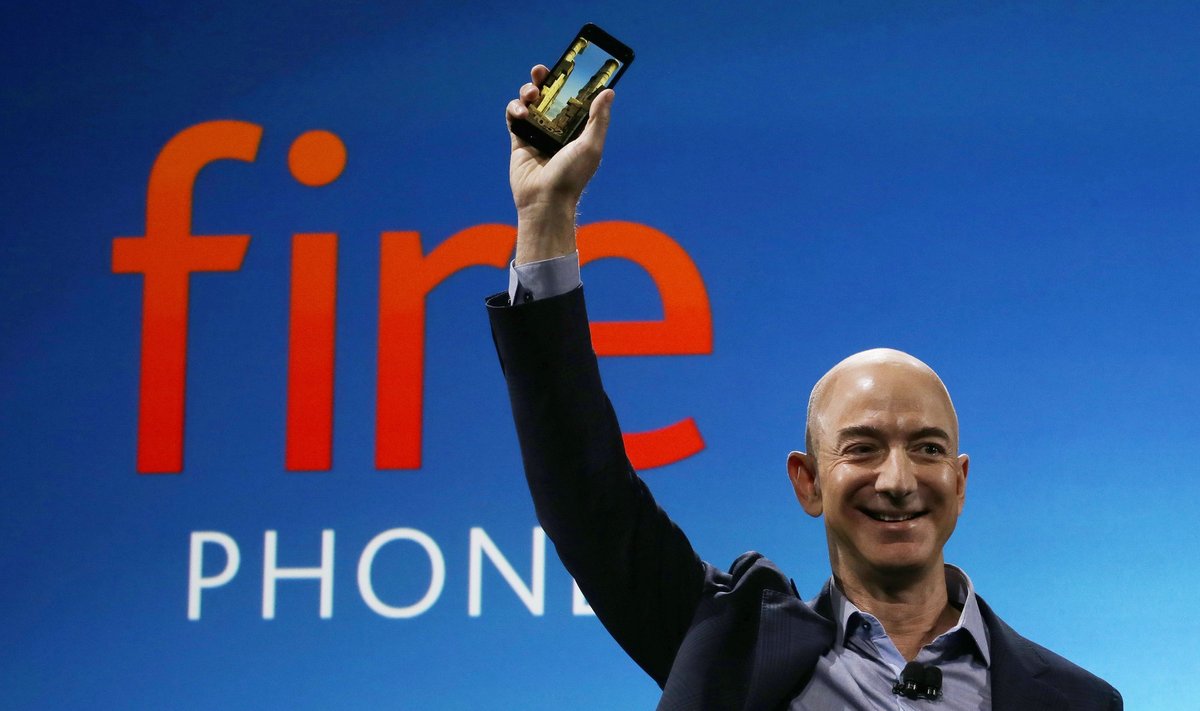 "Amazon" išmanusis telefonas "Fire Phone"