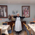 Palangos restorane dirbanti senjorė Virginija: gyvenimas prasideda nuo 60-imties