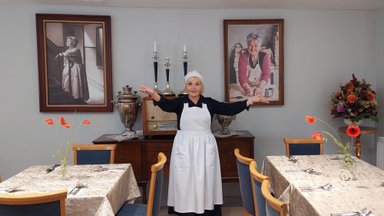 Palangos restorane dirbanti senjorė Virginija: gyvenimas prasideda nuo 60-imties