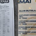 В кафе в центре Паланги вильнюсец был удивлен: в меню одна цена, в чеке - другая