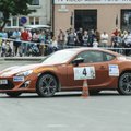 „Press raliui“ ruošiami ir hibridiniai automobiliai, ir WRC replikos