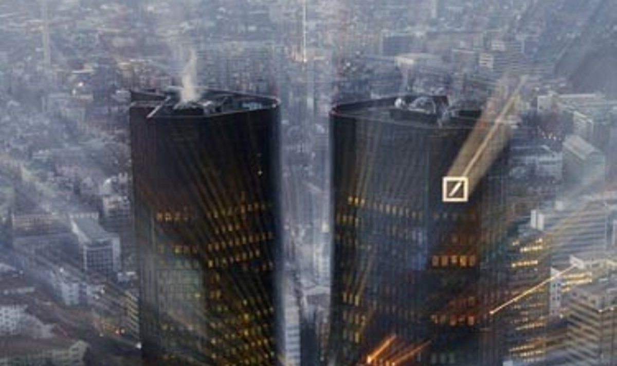 "Deutsche Bank" pastatas