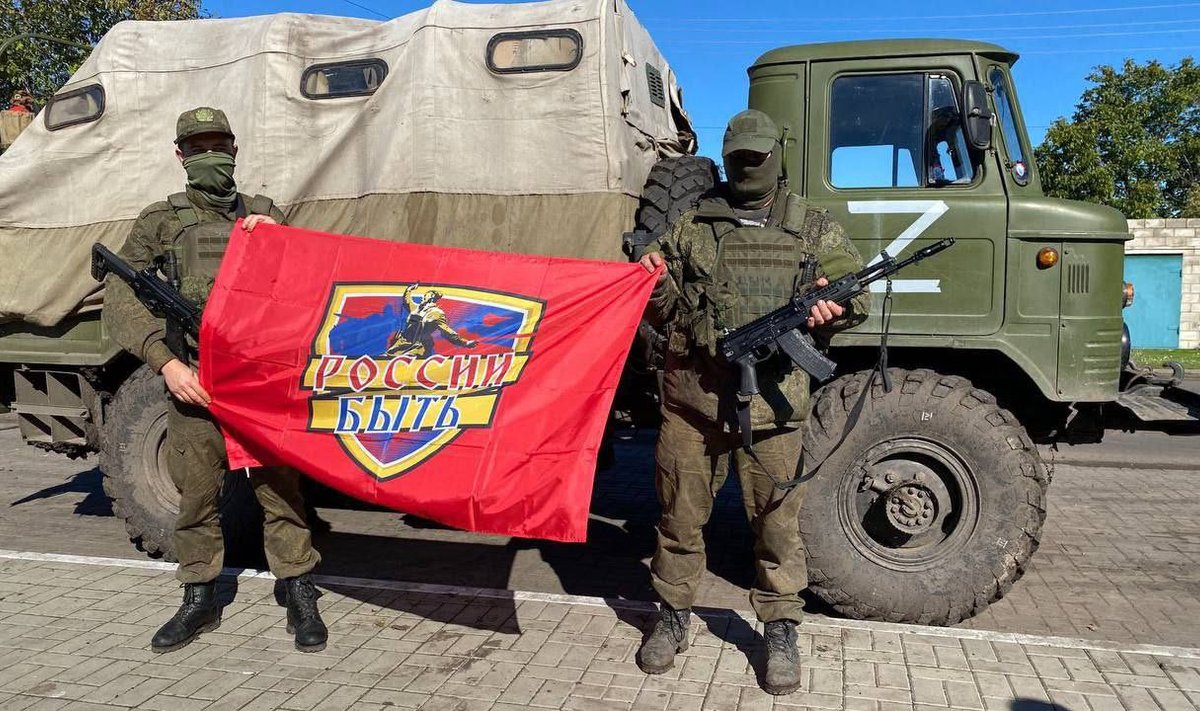 Rusijos kariai Ukrainoje