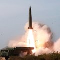 Šiaurės Korėja atliko „ilgojo nuotolio puolimo“ pratybas