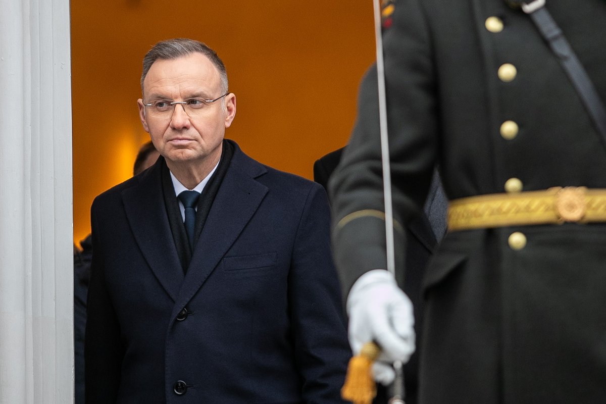 Polski prezydent ułaskawił dwóch uwięzionych byłych parlamentarzystów