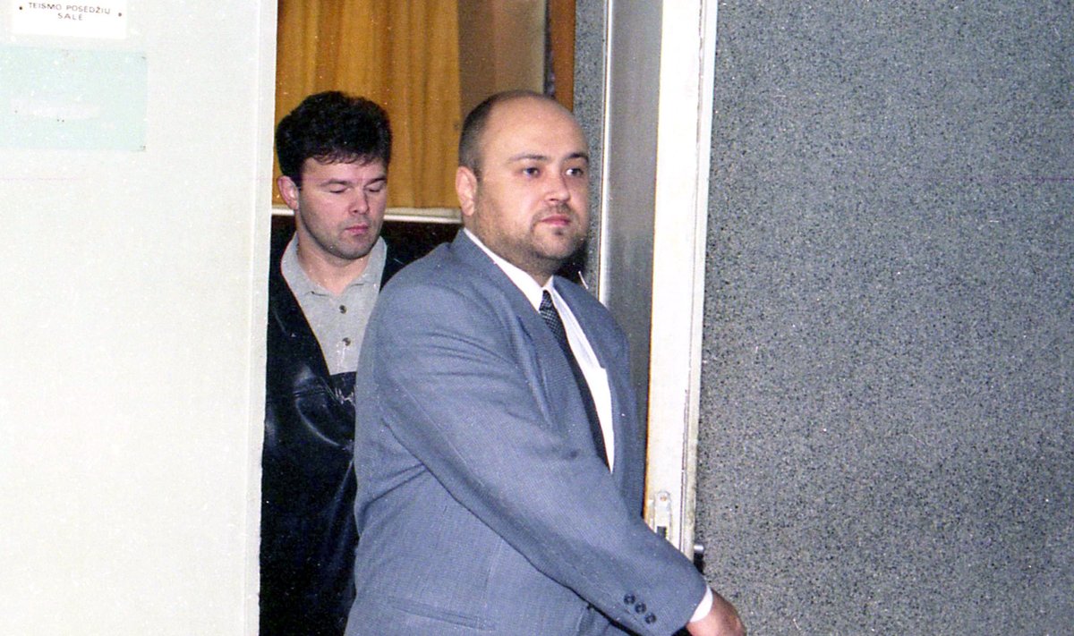 J. Kadamovas Vilniaus teisme, 1997 m.