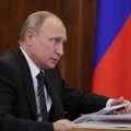 Putinas: Vakarų sankcijos Rusijai – kenksmingos visiems