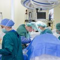 Klaipėdos universitetinės ligoninės chirurgai vyrui išoperavo net 13 kg auglį