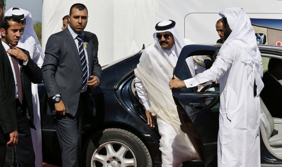 Kataro šeichas Hamadas bin Khalifa al Thani