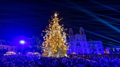 Ieškoma kalėdinės eglutės kūrėjų: Kaunas planuoja išleisti 160 tūkst. eurų