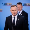 Lenkijos prezidentas: tikimės Ukrainos valdžios supratimo, kad mes turime savo interesų ir įsipareigojimų