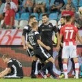 Bausti negalima, pasigailėti: Slavickui koją sulaužiusiam serbui – UEFA malonė