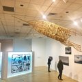 Menininko Algio Griškevičiaus „Iliuzijų erdvėlaivis“ – Bronkso meno muziejuje Niujorke