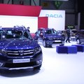 „Dacia“ Ženevoje pristatė riboto tiražo modelį