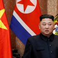 Šiaurės Korėjos lyderis pagrasino „prevenciniu“ branduoliniu smūgiu