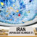 JT teisių taryba nurodo pradėti tyrimą dėl protestų malšinimo Irane