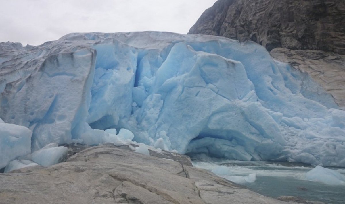 Norvegijos Nigardo ledynas, didžiausio Europoje Jostedalsbreno ledyno dalis