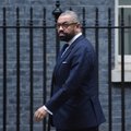 Britų vidaus reikalų ministras atsiprašė dėl nevykusio „pokšto“