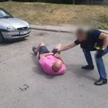 В Вильнюсе задержаны распространявшая наркотики женщина и ее помощник