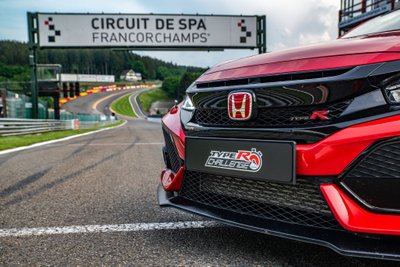 Bertrand'as Baguette'as su "Honda Civic Type-R" pasiekė Spa-Francorchamps trasos rekordą