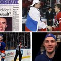 Aštriadantis lietuvis su lazda rankose: varžovą mirtinai patiesęs K. Čižikas išvengė kalėjimo ir dabar siaučia NHL