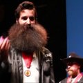 Barzdočiai ir ūsočiai varžėsi konkurse Portlande