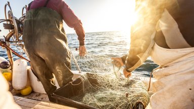 Veiklą nutraukiantiems žvejams skiriama parama padeda reguliuoti žvejybos galimybes ir pajėgumus