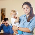 Kaip skyrybos gali paveikti vaikus: psichologė įvardijo amžių, kada žala yra didžiausia