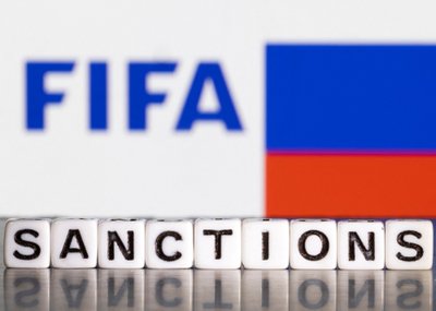 FIFA sankcijos Rusijai