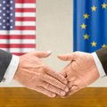 Baltieji Rūmai tebesitiki šiemet užbaigti derybas dėl JAV ir ES laisvosios prekybos