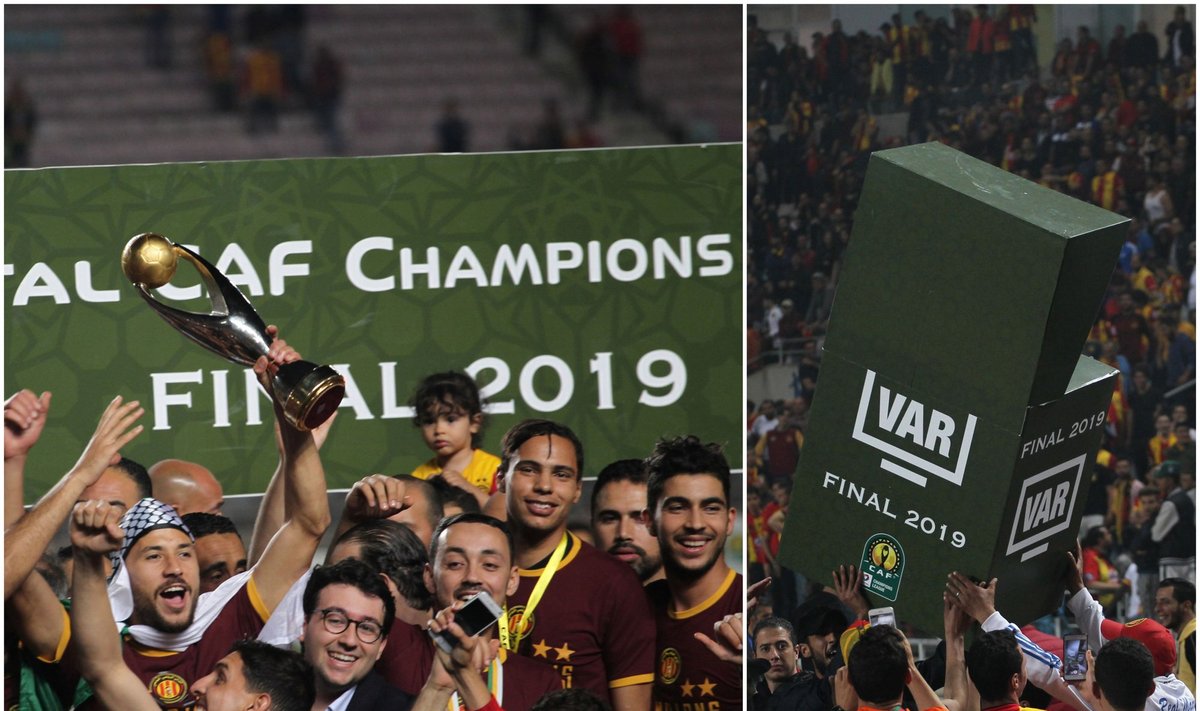 CAF Čempionų lygos finalas baigėsi skandalu dėl neveikiančios VAR sistemos