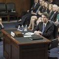 Trumpas neprieštarauja, kad abi Kavanaughą kaltinančios moterys liudytų Senate