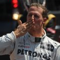 M.Schumacheris: galiu laimėti Monake