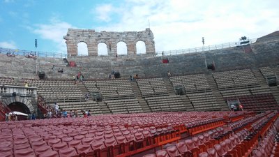 Operos festivalis Veronos arenoje