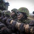 Lithuanian Iron Wolf troops win silver in Cambrian Patrol drills in UK