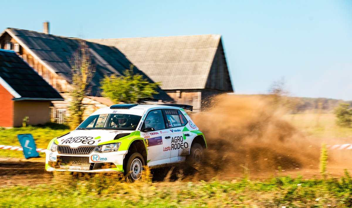 Vaidotas Žala "Rally Classic 2018"