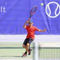 Vilniuje dėl vietos projekte „Nacionalinė treniruočių stovykla“ varžėsi jaunieji tenisininkai
