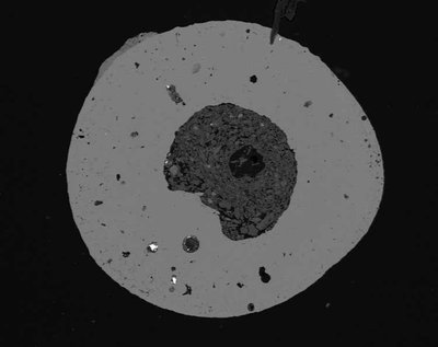Vynuogyne aptikti mikrodeimantai po meteorito smūgio į Žemę. Frank Brenker, Goethe University Frankfurt