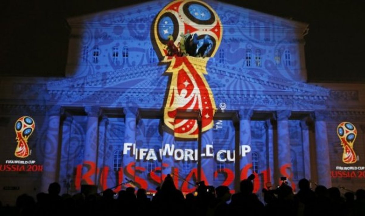 2018 metų pasaulio futbolo čempionatas vyks Rusijoje