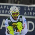 Švedijos kalnų slidininkas pergale Suomijoje pradėjo planetos taurės slalomo rungties varžybas